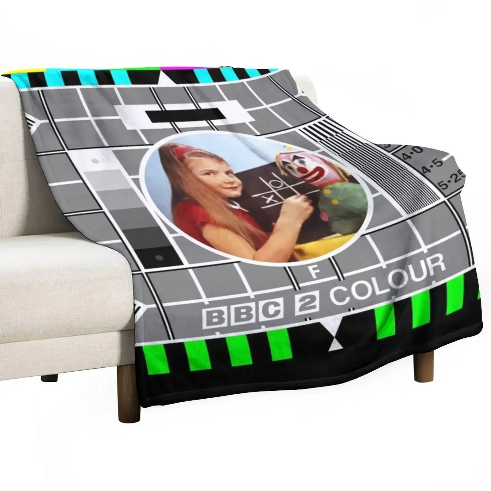 Beebthings Testcard F Плед Кровать Модные тонкие милые одеяла