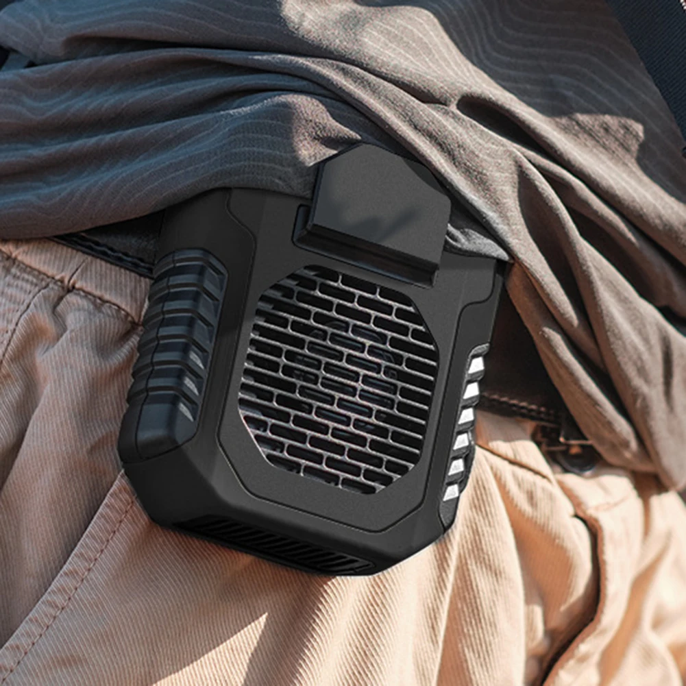 

Портативный USB-вентилятор на талию, мА