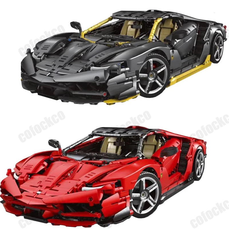 42115 C61041 3874 шт. строительные блоки для супергоночных моделей спортивных автомобилей