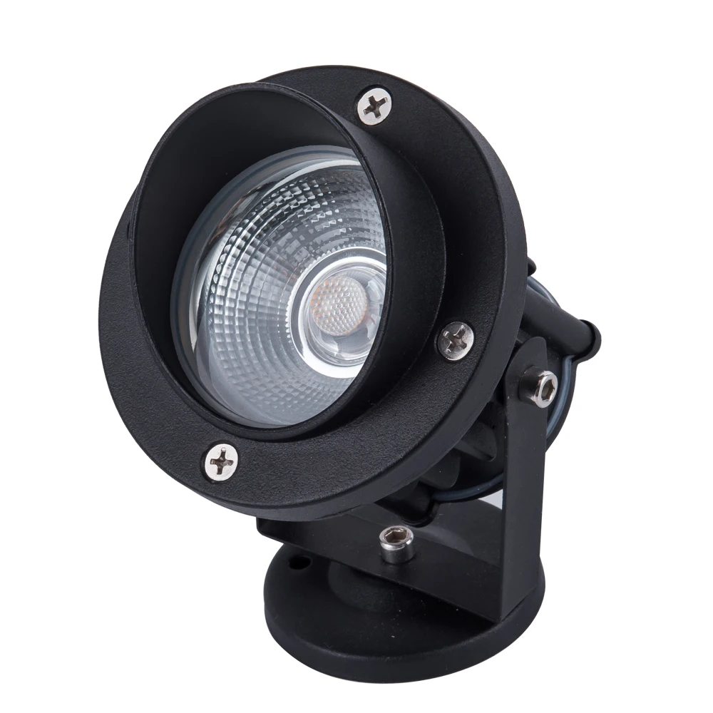 

5W COB Outdoor Led Spotlight IP65 Waterproof Led Spike Lawn Lamp for Garden Yard Pathway Outdoor Led Landscape Decor Lighting