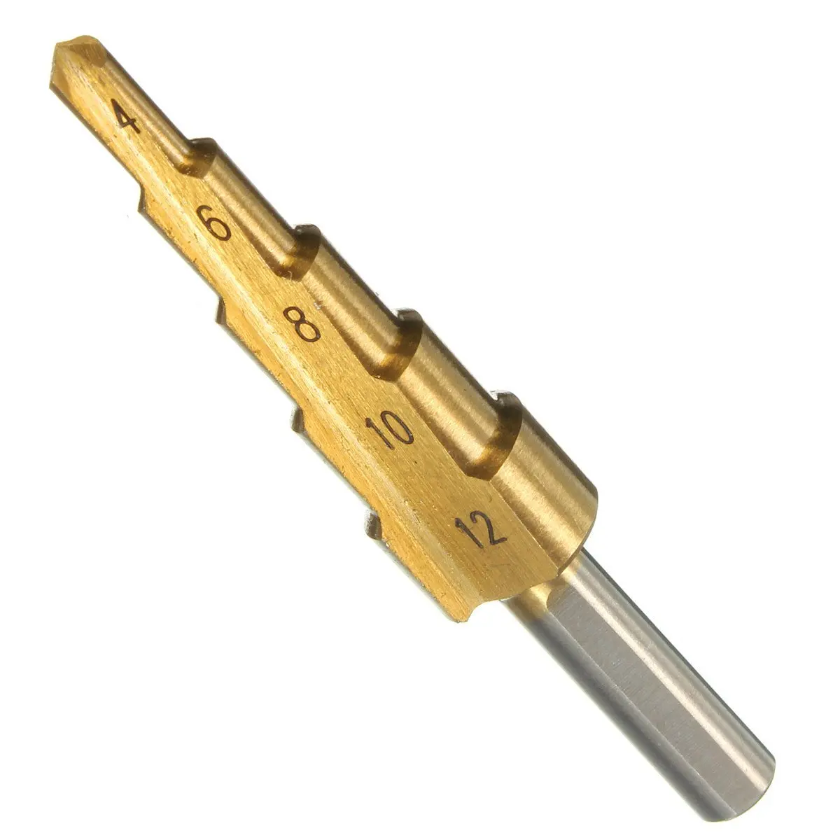 

HSS drill Step drill Tapered Titanium for drill screwdriver 4-12mm