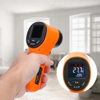 high accuracy handheld non contact ir infrared thermometer digital lcd laser industrial measurement surface temperature meter