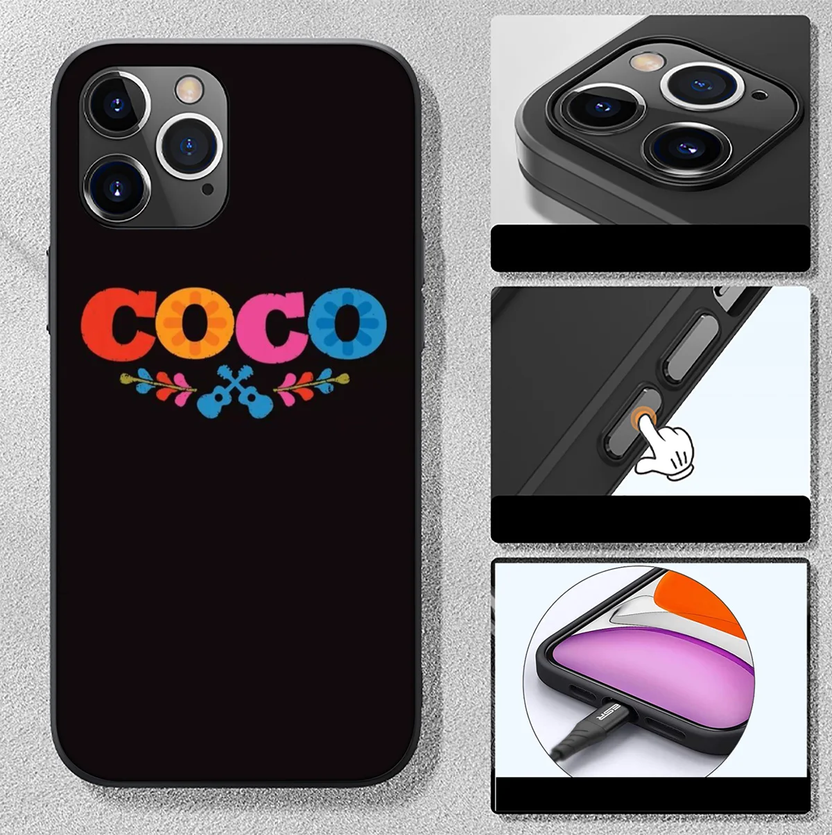 Coco disney Новый высококачественный мягкий чехол для Samsung Galaxy A41 A42 A71 A72 A73 J2 J4 J5 J6 J7 J8 A6 A7 A8 A9 Plus 2018 Prime Pro Core (art.: 3920cb373be7e) - 3920cb373be7e