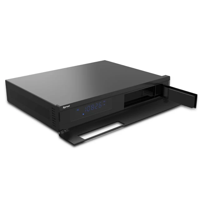

4K UHD Media Player Egreat A10 Pro blu ray HDD streaming player Browse all video websites media center
