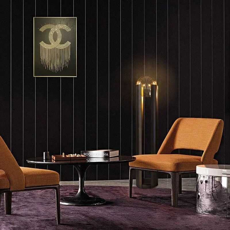 Nordic Long Stand Lighting креативный угловой напольный светильник дизайнерский Декор для