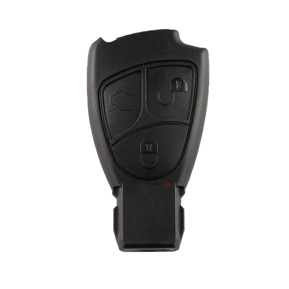 

Корпус автомобильного ключа для Mercedes-Benz W203 W204 W211 W205 W210 W212 W221 YU BN W208 C M B E CL SL ML S CLS CLA CLK CL + без логотипа