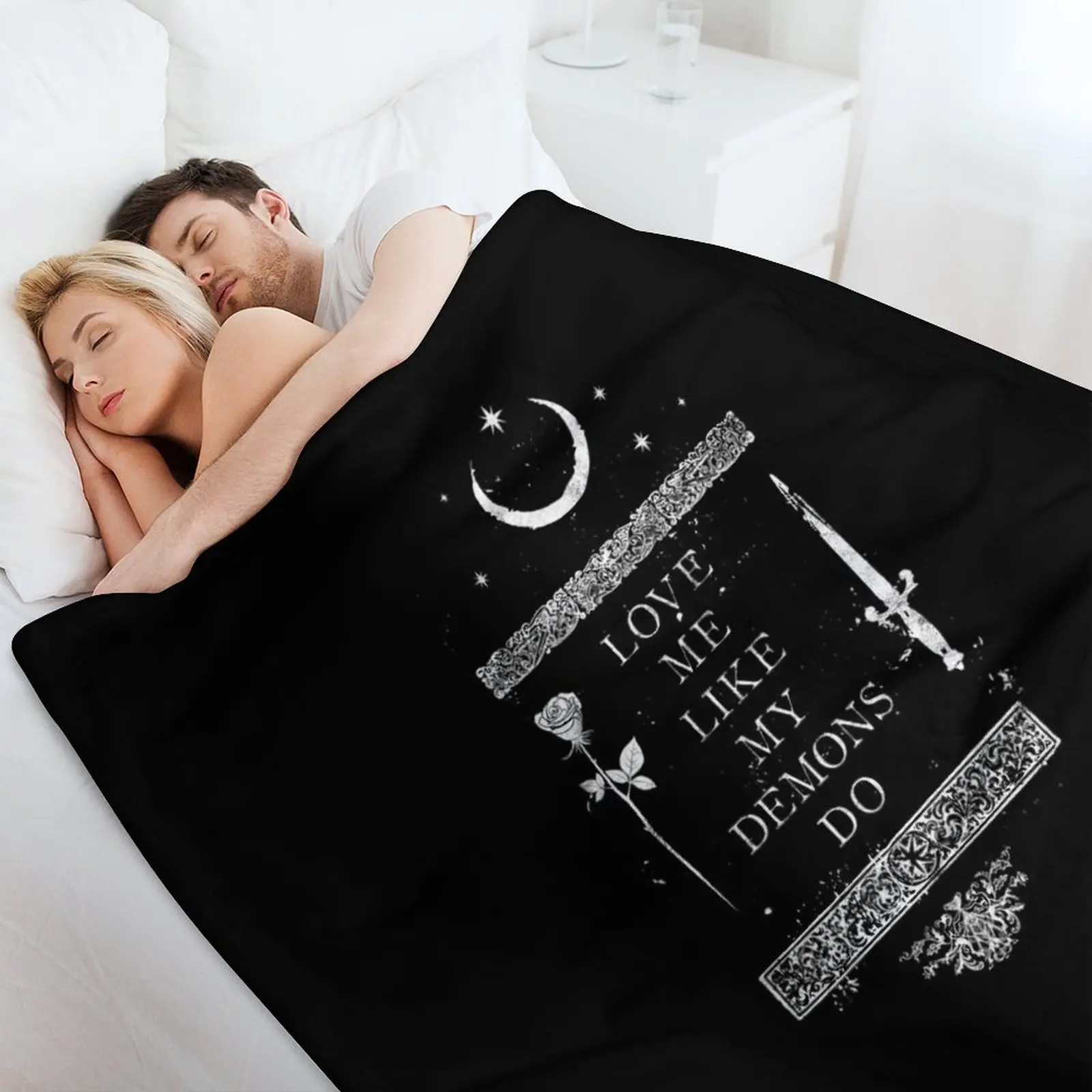 Одеяло в готическом стиле Do Witch Moon