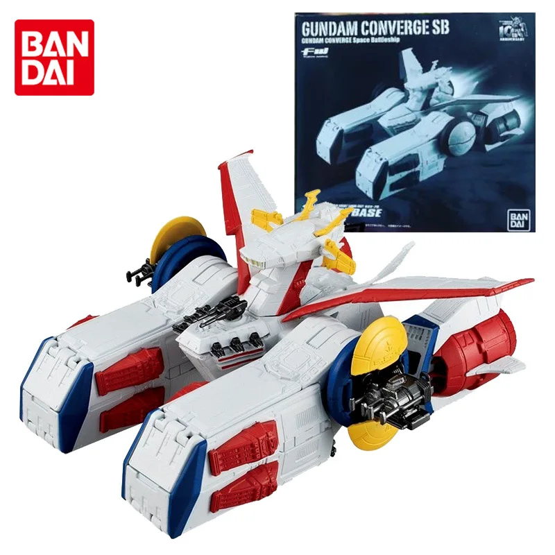 

Набор моделей Bandai Gundam аниме фигурки Gundam Converge SB белая база Подлинная модель Gunpla аниме экшн-Фигурки игрушки для детей