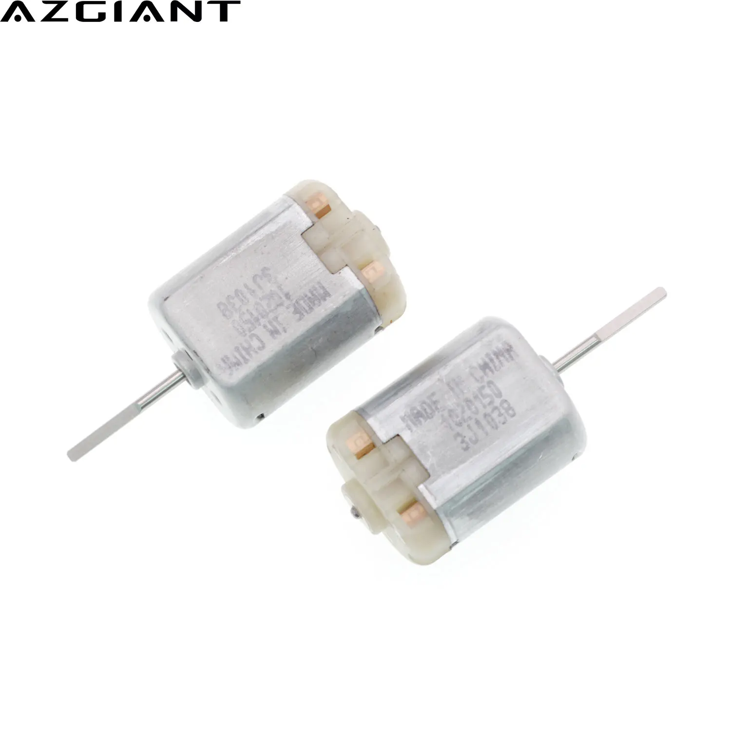

2pcs Automotive Door Lock System Repair Engine Fc280 Lock Actuator Motor 12V DC Carbon Brush D Cut Shaft