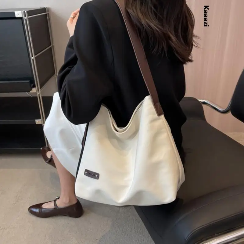 

High Fashion Nylon Handbags Hobo For Women Shoulder Bag Large Capacity Vintage Crossbody Bag Work 2023 Casuals Large Capacity