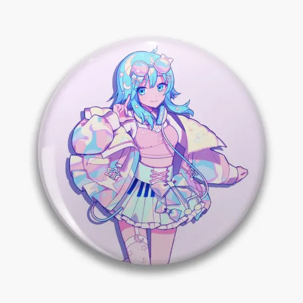 

Мягкая булавка Gumi на булавке, милый подарок для женщин, булавка на лацкан, модный значок для одежды, брошь на шляпу, ювелирное изделие, креативный декор, Забавный металлический воротник