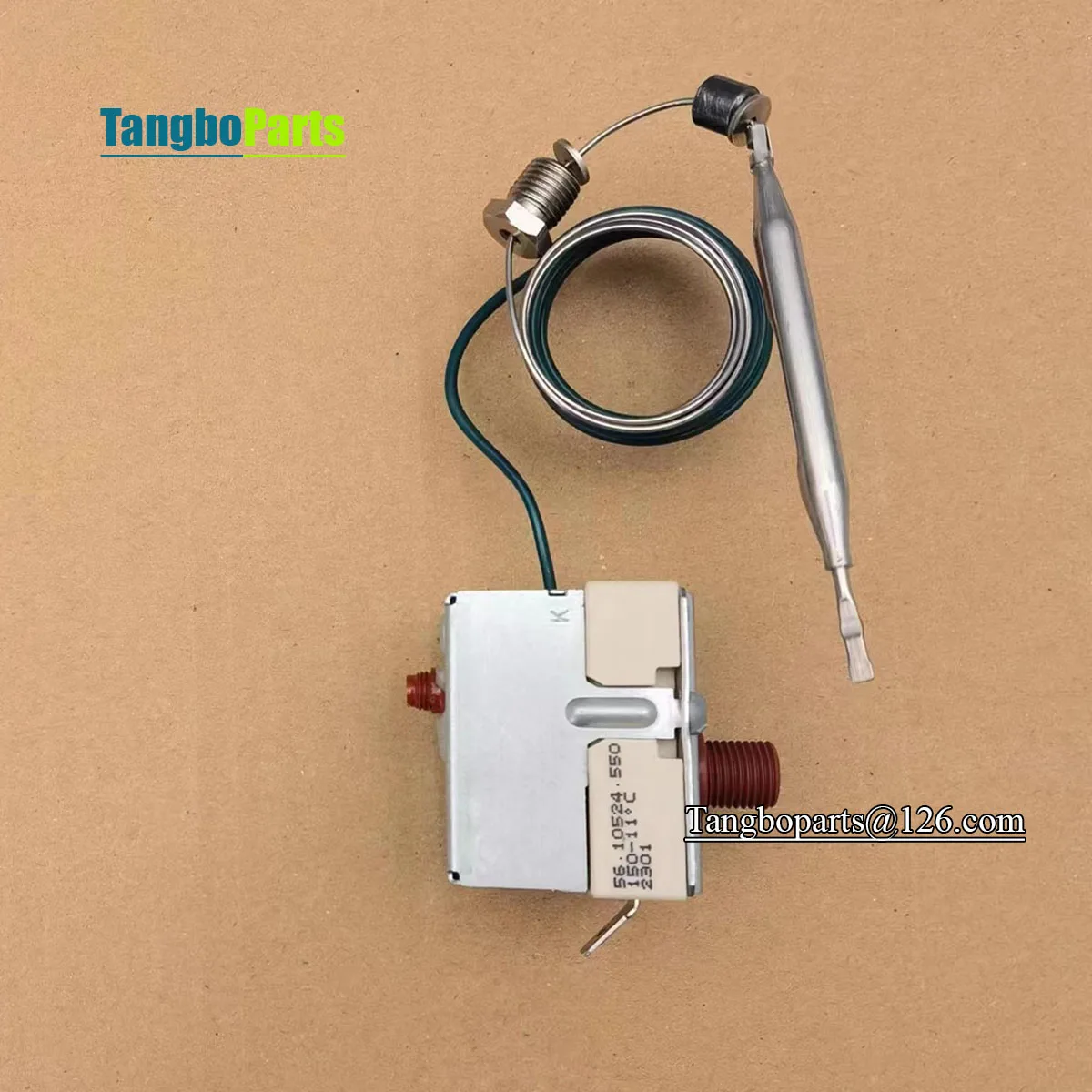Однофазный 150 °C 56.10524.550 с ручным сбросом 150-11 безопасный температурный регулятор