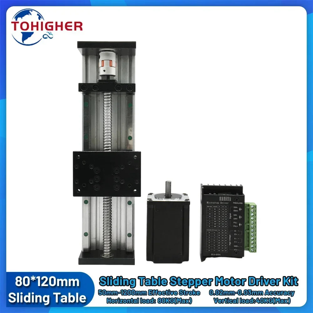 Комплект раздвижного стола с ручным двигателем линейная направляющая