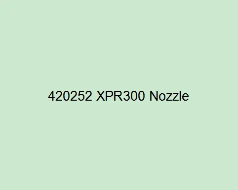 420252 Nozzle XPR300 130A