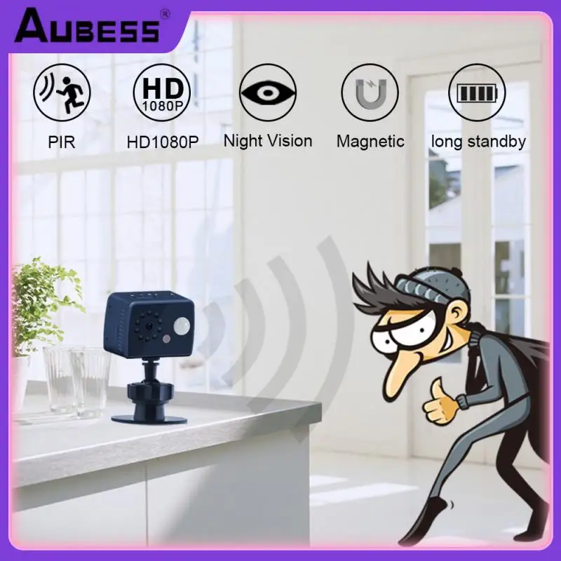 

1pc New MD20 Infrared Mini Camera1080P Camcorder Infrared Night Micro Cam Motion Detection DV DVR Security Camera