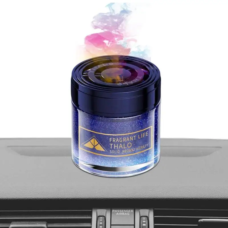 

Car Solid Fragrance Odor Eliminator Solid Balm For Automative Interior Long-lasting Car Deodorizer For SUVs RVs Vehicles