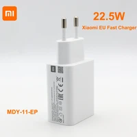 original xiaomi mdy 11 ep eu fast charger 22 5w qc 3 0 usb adapter fast charging 100cm type c cable for mi 10 9 lite redmi 9a 9c