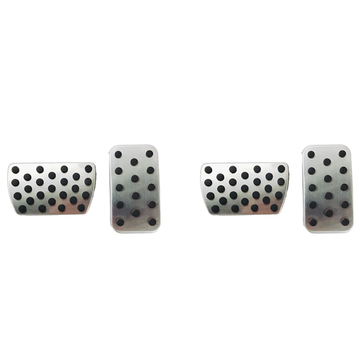 

4X Car Foot Gas Brake Pedal Pad Cover for Honda Civic Accord CRV Jade Elysion Odyssey Pedals No Damage Install