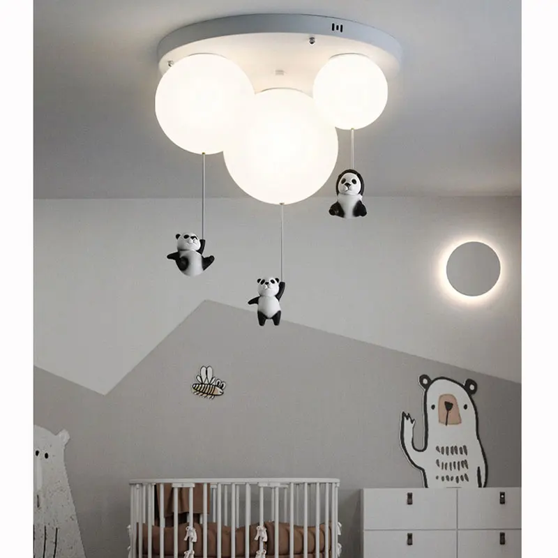 Потолочный светильник для детской комнаты с героями мультфильмов прихожей фойе