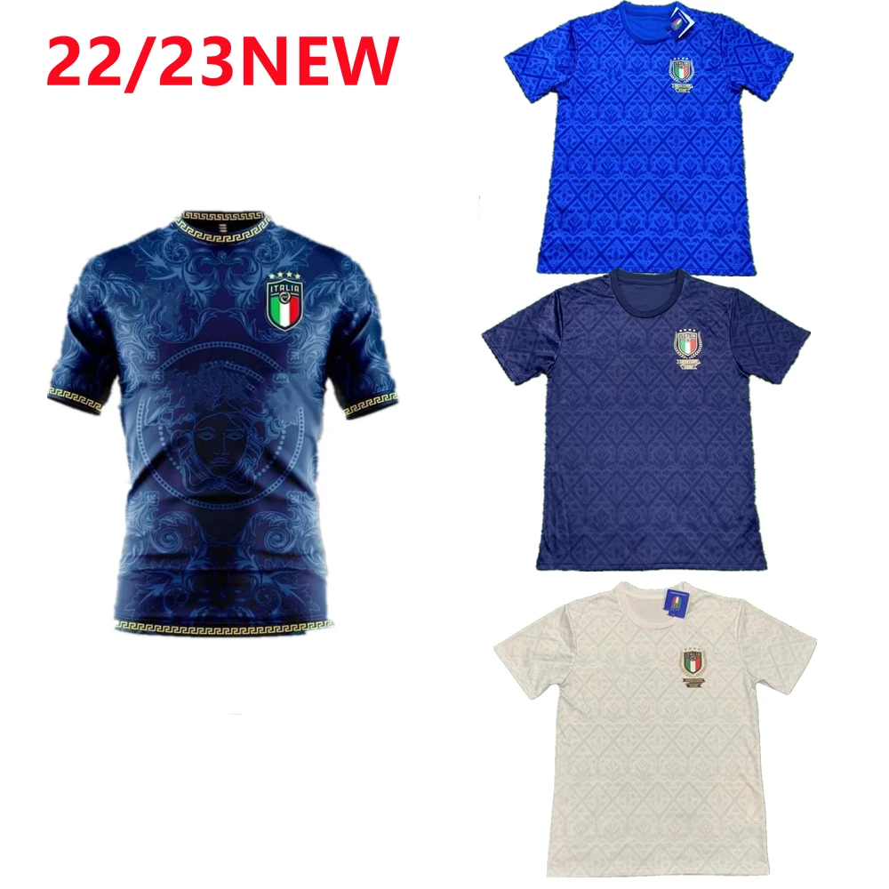 

BASTONI ItaLY INSIGNE Soccer Jerseys 21 22 Italie VERRATTI JORGINHO IMMOBILE BELOTTI CHIESA BARELLA Italia Football shirts Kit
