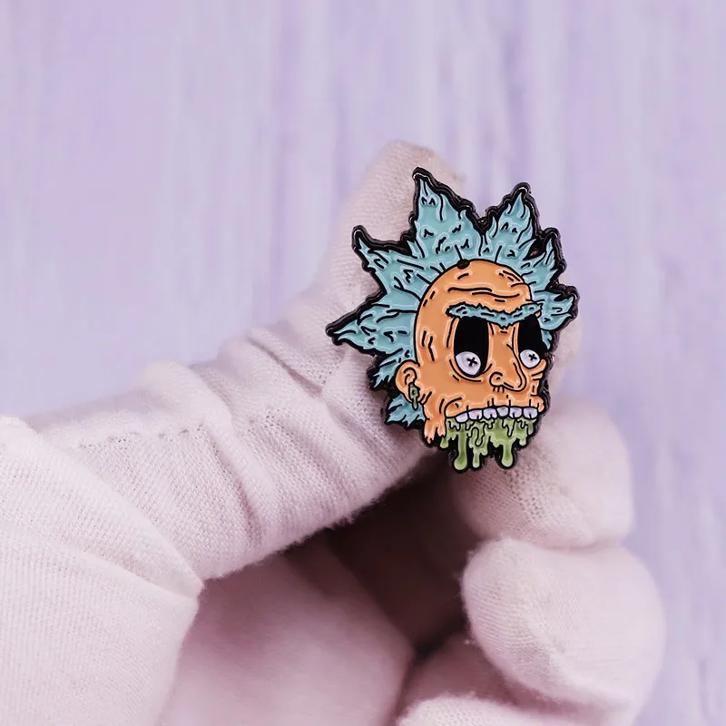 

Cute Cartoon Hard Enamel Pins Lapel Pin Animation Inspiration Badge Brooch for Jewelry Accessory