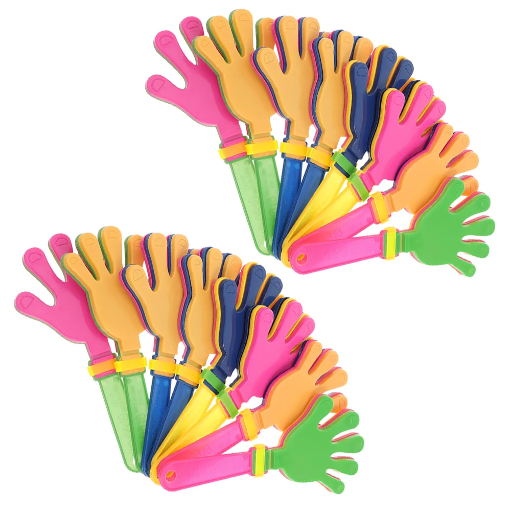 

Plastic Palm Clap Party Favors Loud Noise Makers Noisemakers Sporting Events Kids Clappers Reusable Hand Props Children's Toys