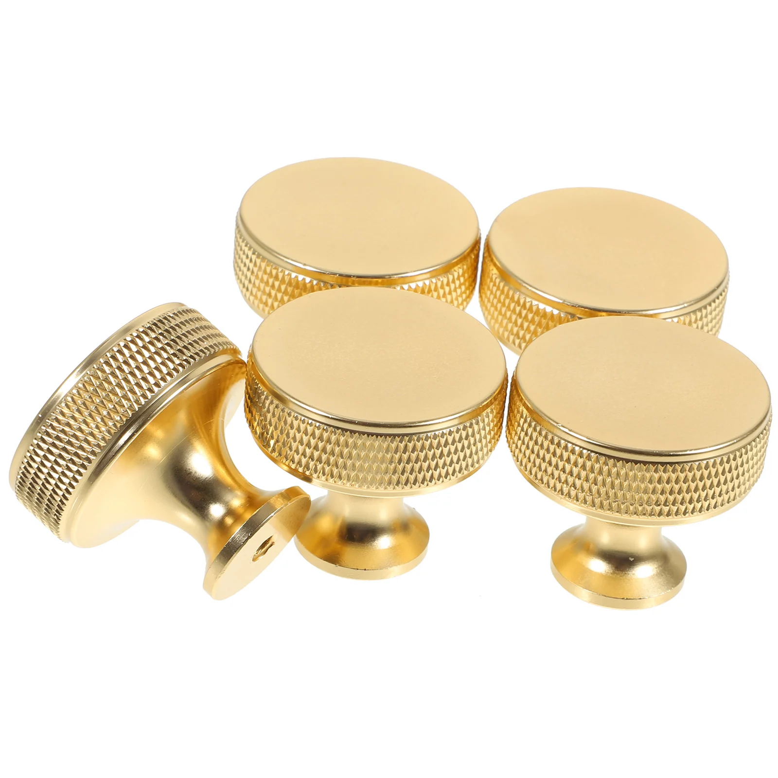

5pcs Door Handle Dresser Pull Modern Round Pull Handle Replacement Cabinet Pull