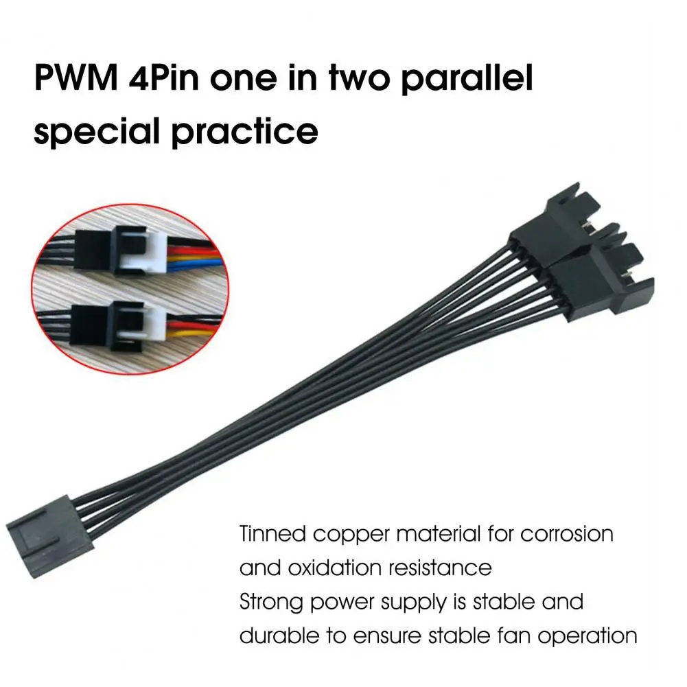 

Кабель-удлинитель PWM для настольного компьютера, 13,5 см