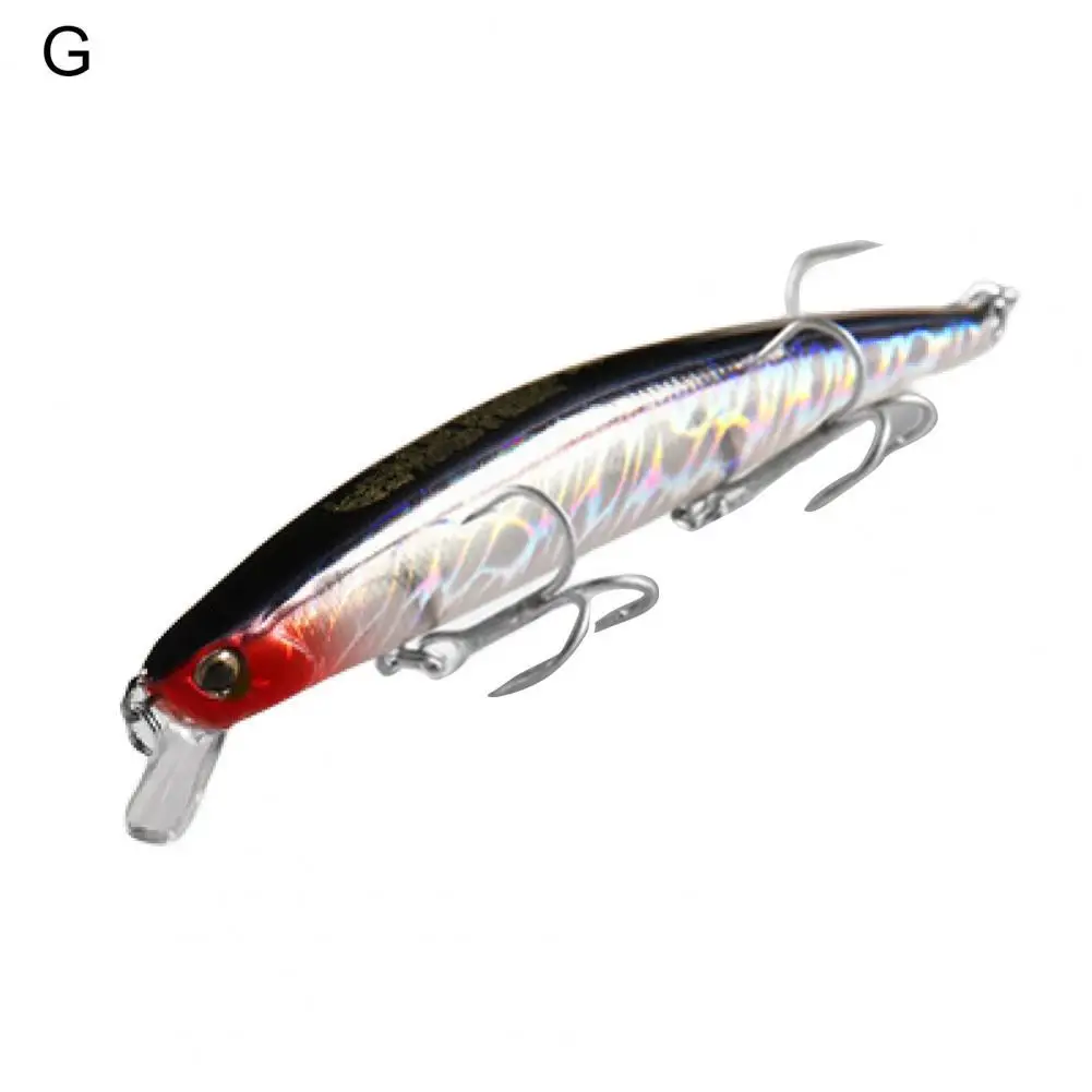 

Portable Fish Lure Bait Simulation Design Bright Colors Strong Puncture Force Lures Fishing Lure Fishing Bait