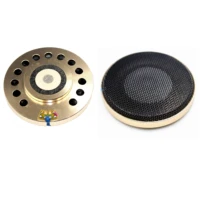 high quality 32ohm headphone hifi 70mm driver speaker with double magnet neodymium and the diaphragm new material composite film