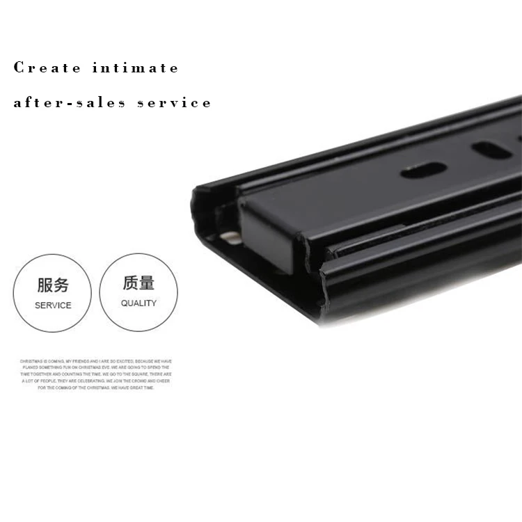 Выдвижная скользящая 3-складная шариковая Накладка для кухонного шкафа