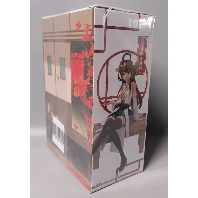 Фото В наличии Оригинальная фигурка BANPRESTO SQ Kantai Collection -KanColle- Kongo 15 см 1/10, модель аниме-персонажа, игрушка, подарок, украшение, статуэтка для рабочего стола №4