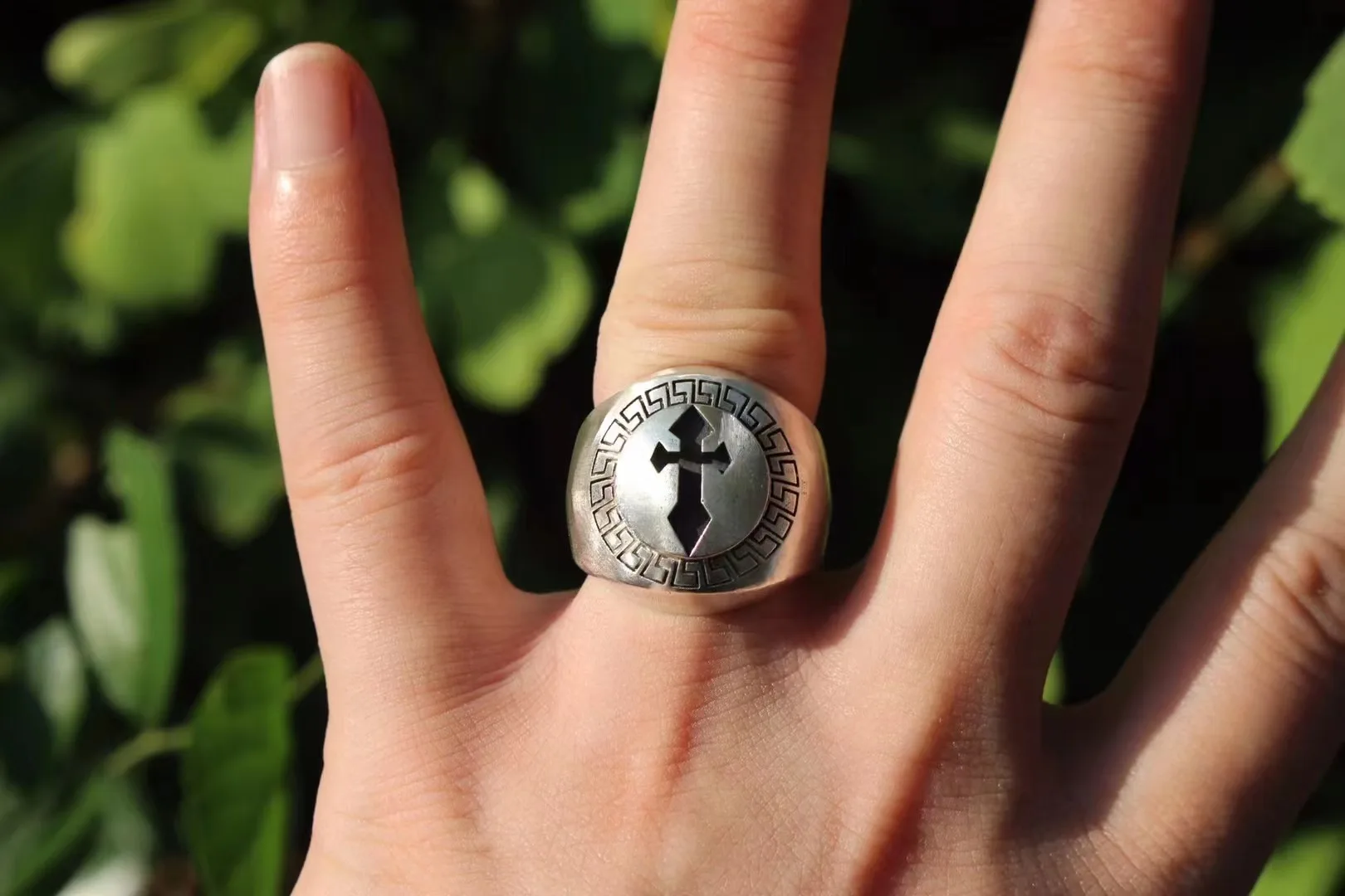 Серебро S925 пробы древние римские гладиаторы кольцо с отделкой