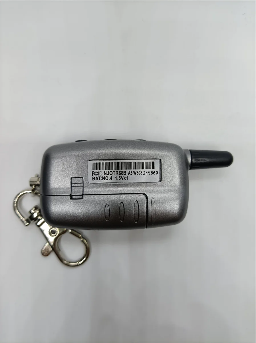 Пульт дистанционного управления twage A6 ЖК-брелок для двухсторонней автомобильной