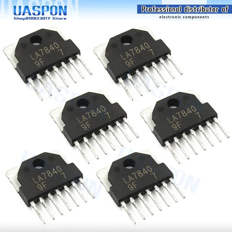 10 шт. LA7840 SIP-7 LA 7840 SIP LA7830 LA7840 LA7845 ZIP