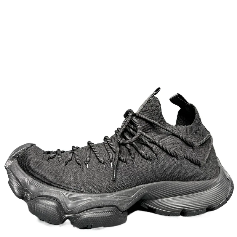 Европейская спортивная повседневная мужская обувь с дышащей сеткой