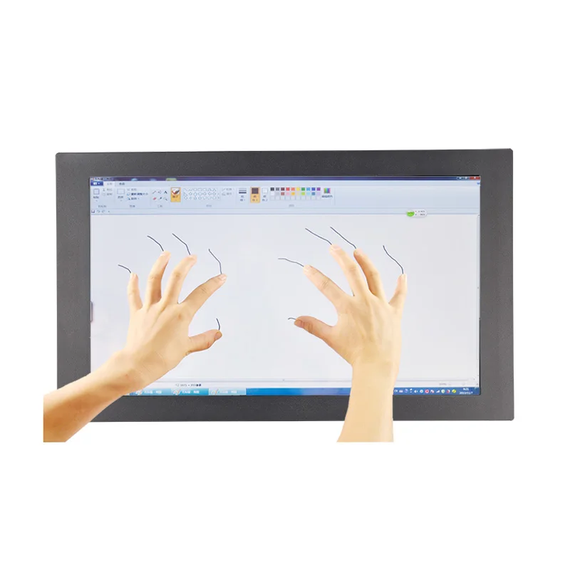 

17,3 дюймовый 1920*1080 HD 1080P сенсорный монитор с креплением на панели, промышленный класс, сенсорный дисплей, компьютерные мониторы