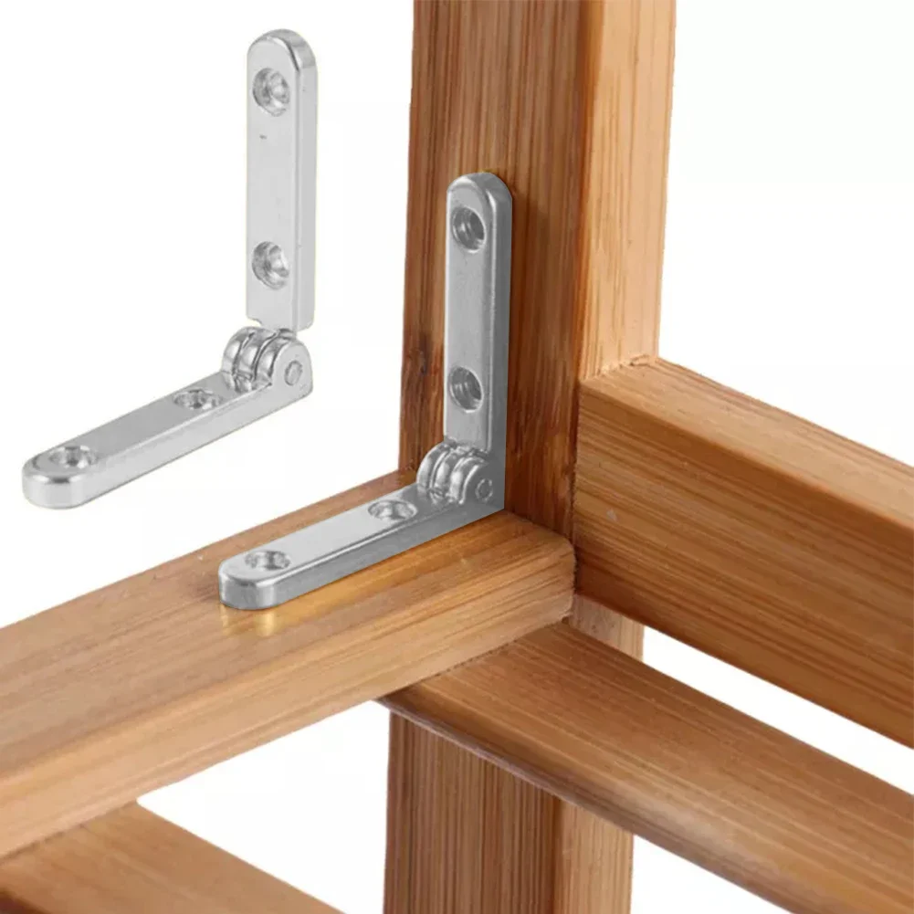 10 шт. пружинные петли из цинкового сплава 90 градусов