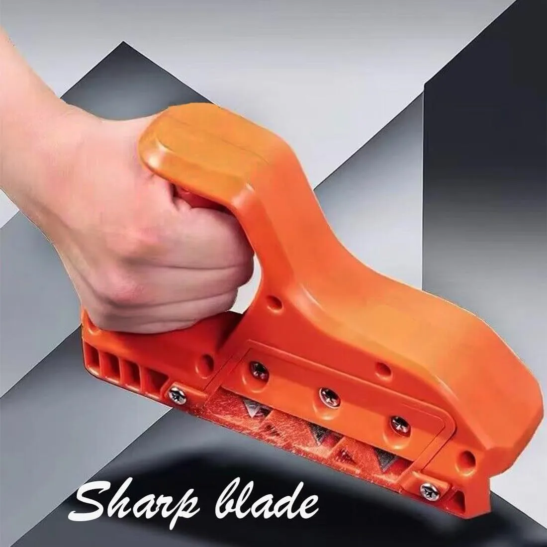 1 шт. Быстрорежущая гипсокартонная ручная фаска для кромки гипсокартона 45 °/60 °