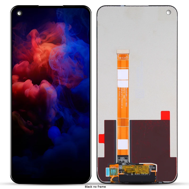 ЖК-дисплей для oppo a53s 2020 сенсорный экран на 6 5 клемм с формой замены