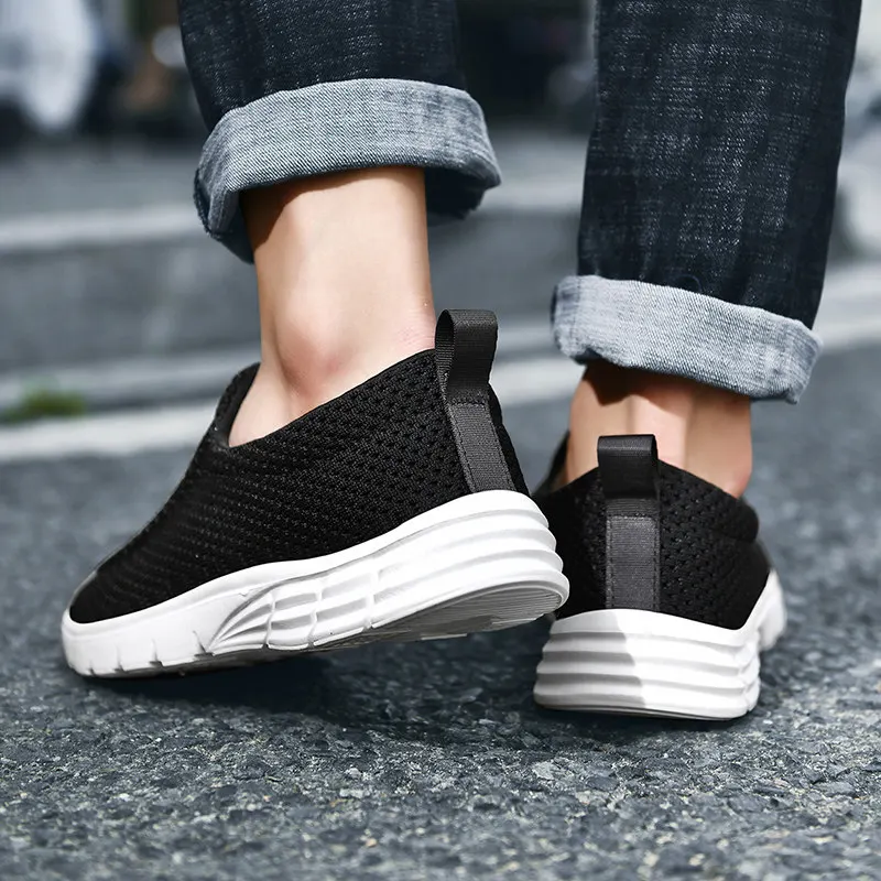 Men Shoes Summer Fashion Loafers Unisex Casual Lace-up Couple Footwear Light Men Flat Shoes Outdoor Women Sneaker Dropshipping