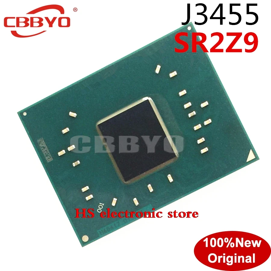 

100% Original New good quality SR2Z9 J3455 BGA CHIP