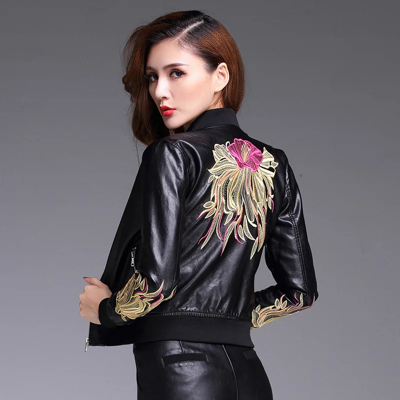 Coat 100% Sheepskin Real Genuine Leather Jacket Women Clothes 2023 Korean Elegant Spring Autumn Slim Female Coats Tops ZT2283