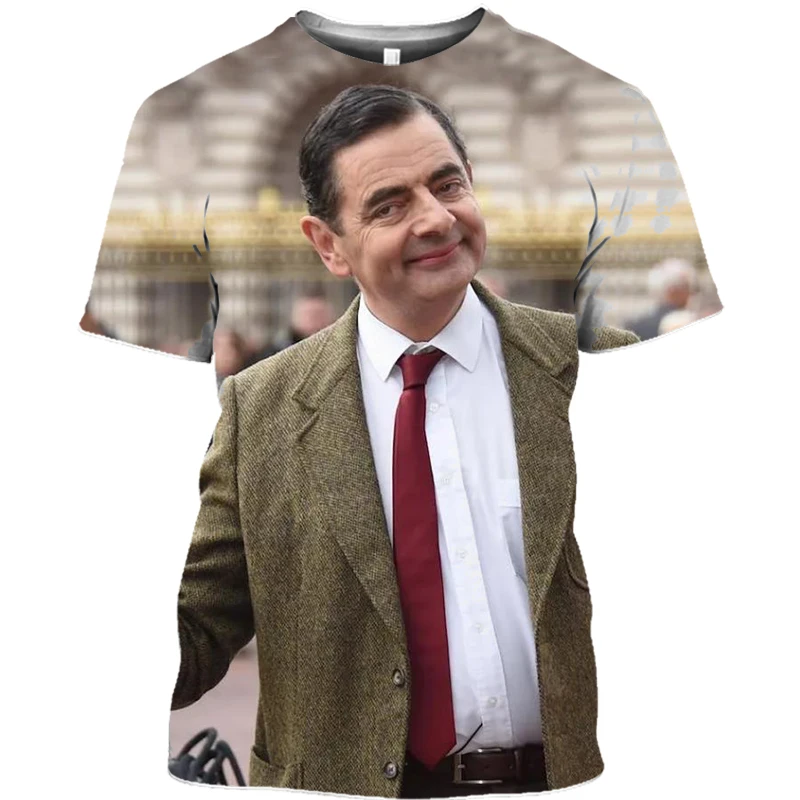 Футболка Mr Bean I Been Good в этом году графическая футболка для мужчин и женщин 11 цветов