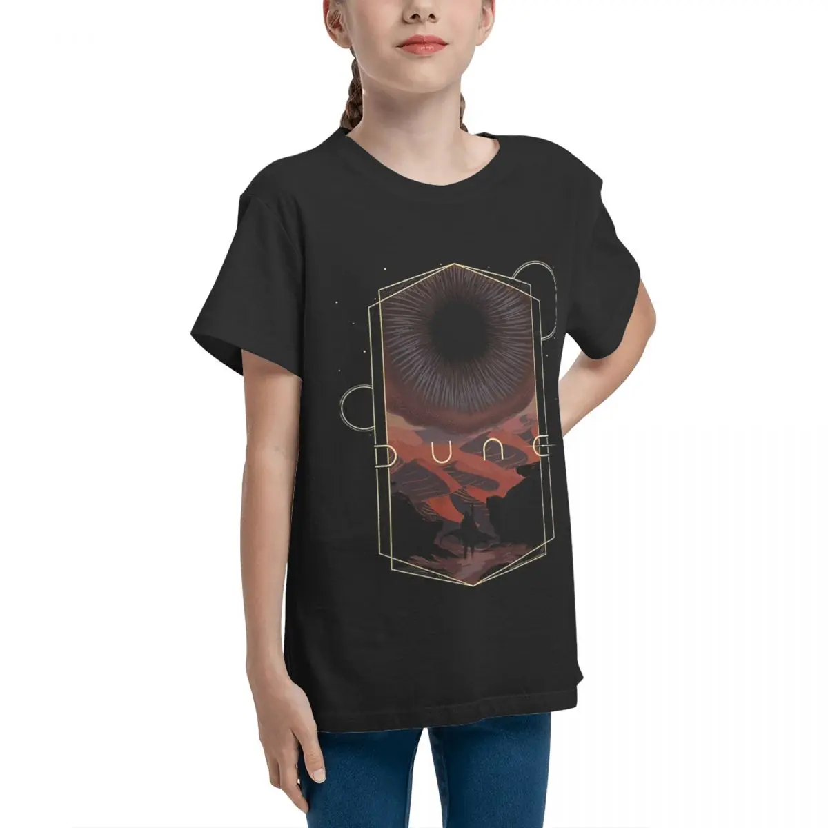 Футболка с коротким рукавом для подростков базовая тенниска на продажу