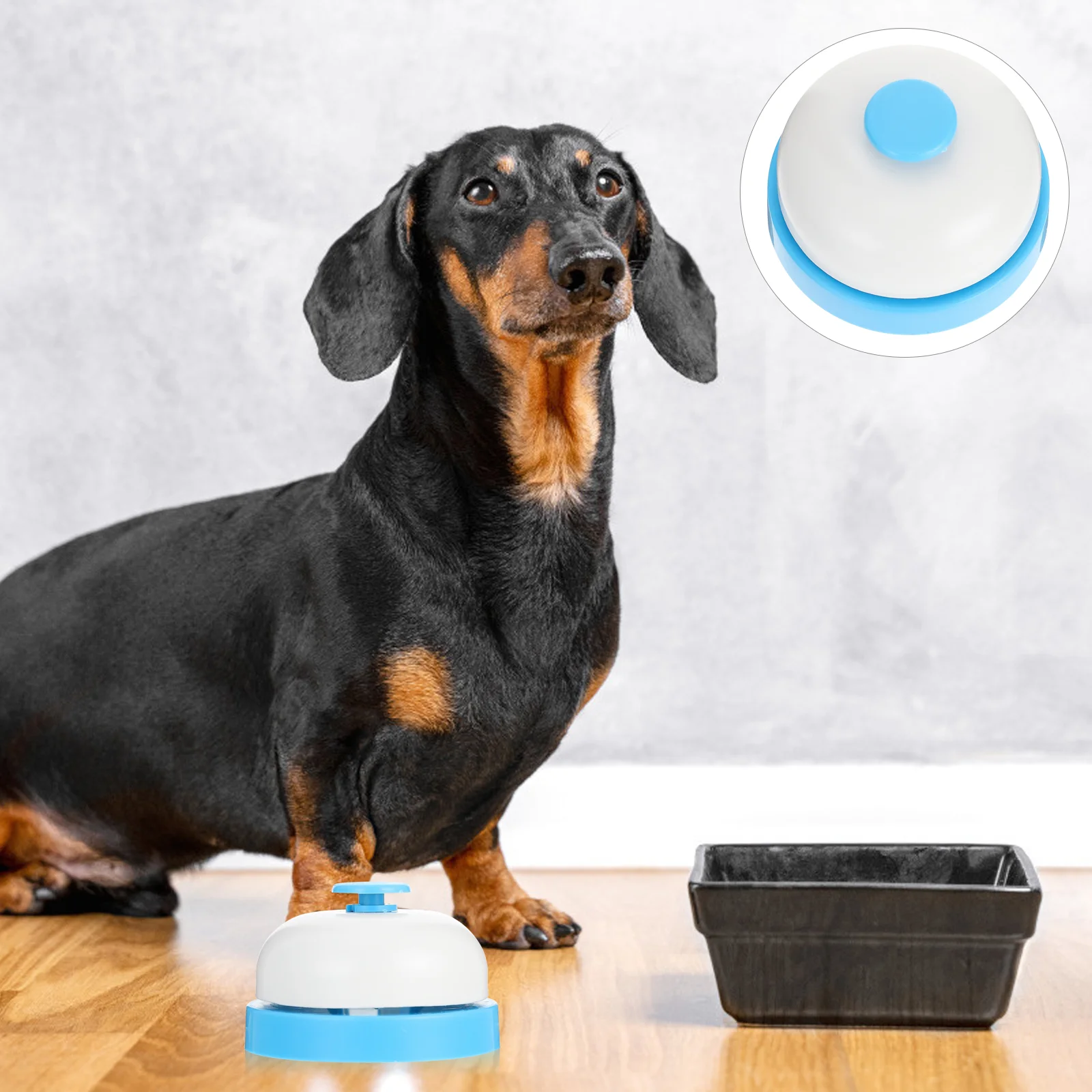 Кольцо Колокольчик Ответ Руки Нажмите игрушку Служба клиентов Ресторан Вызов