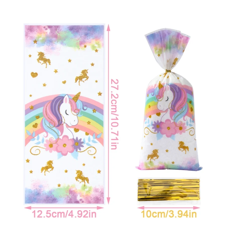 

Подарочные пакеты с изображением животных джунглей FENGRISE