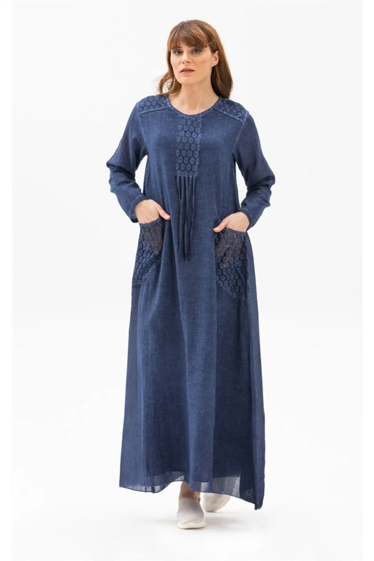 

Special 100% Organic English Cotton Shilla Cloth Vintage Ethnic Bohemian Dress-