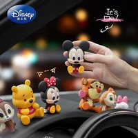 disney mickey minnie car decoration dashboard car interior design supplies cute anime car accessories interior for women girls