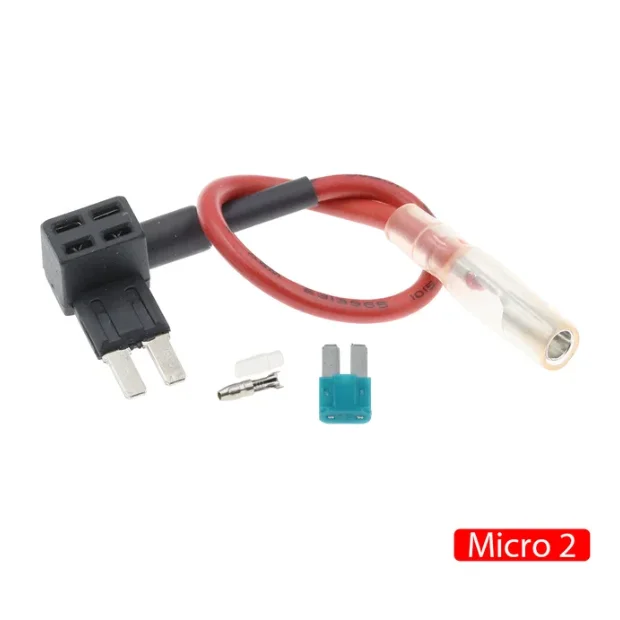 

Автомобильный держатель предохранителя 12В-24В 10А